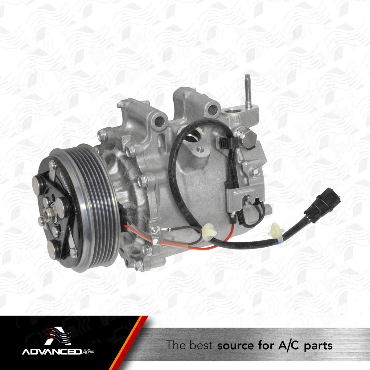 New A C AC Compressor Fits 2012 2013 2014 2015 Honda Civic L4 1.8