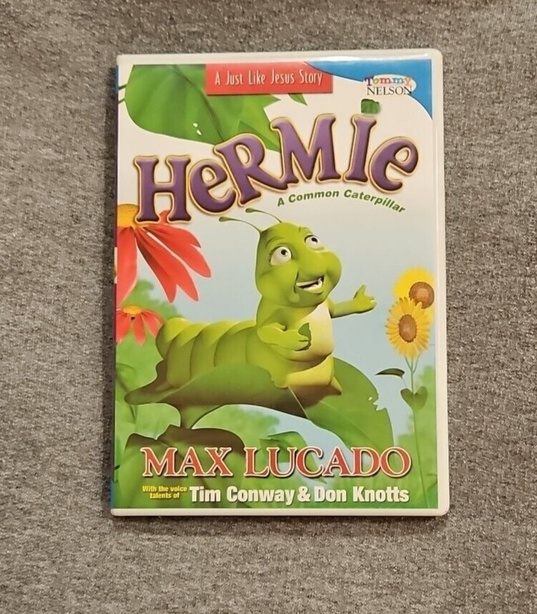 (未使用･未開封品)Hermie &amp; Friends: Hermie - A Common Caterpillar [DVD] Hermie: A Common Caterpillar DVD Christian kids CGI cartoon