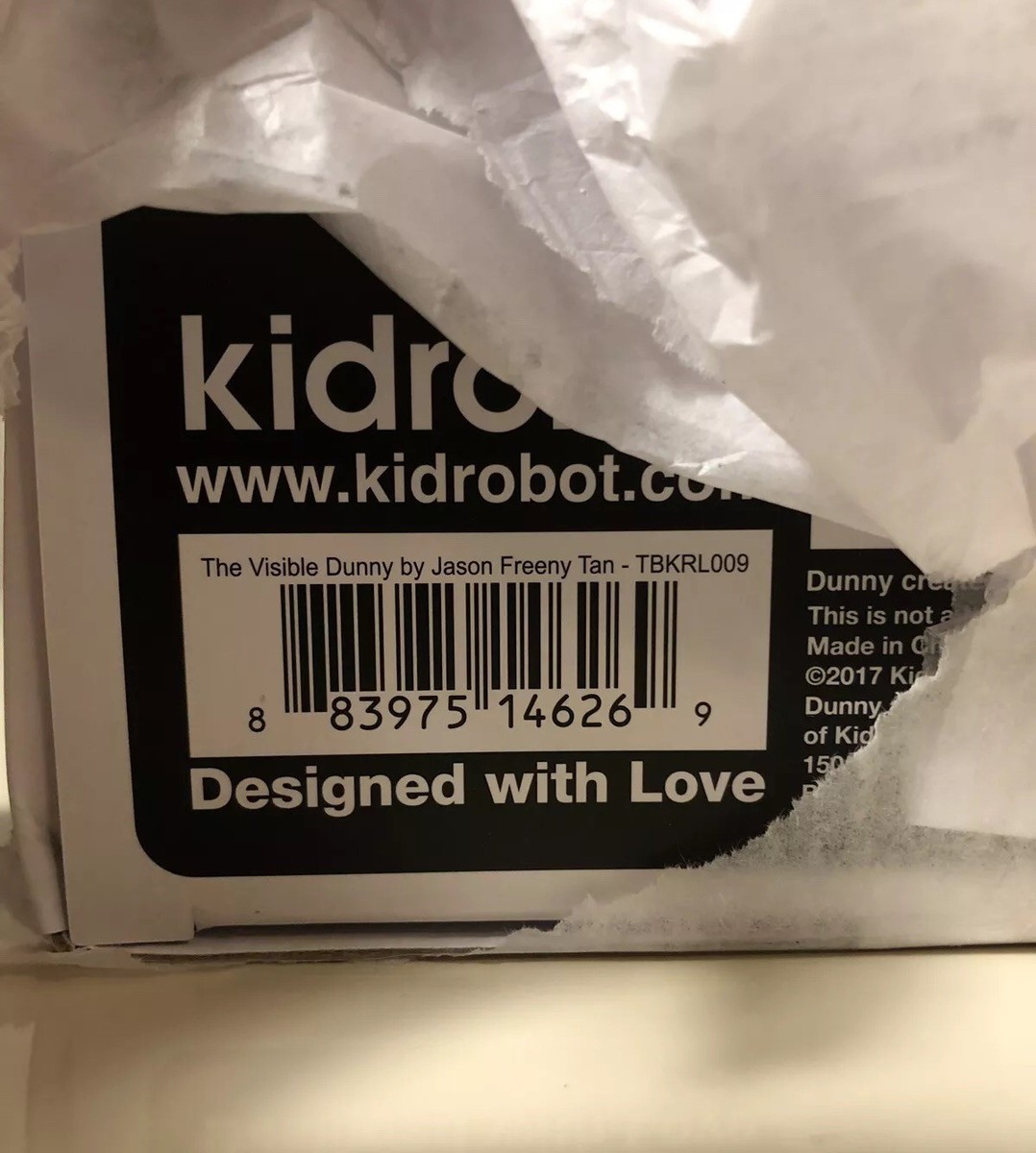 Kidrobot Jason Freeny The Visible Dissected 8” Dunny Limited
