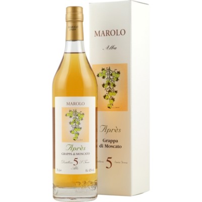 Marolo Grappa Moscato Aprs 5 0,7l 42%