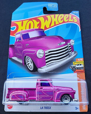 2022 116 Hot Wheels LA Troca HW HOT TRUCKS 9/10 NEAR MINT