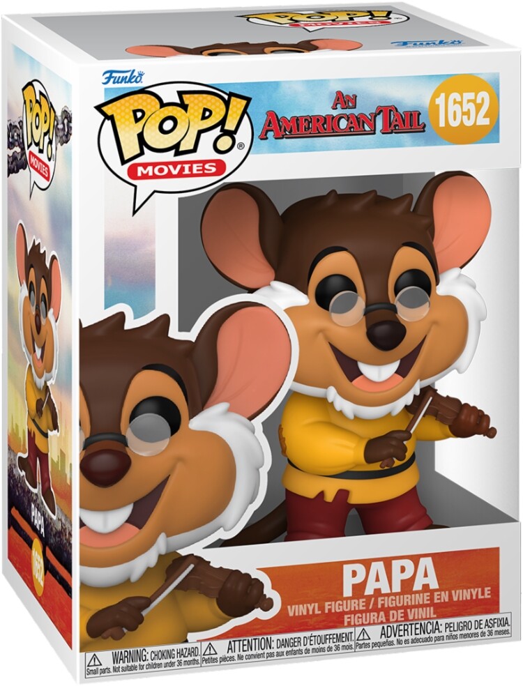 American Tail (An): Funko Pop! Movies - Papa (Vinyl Figure 1652) -