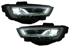 Phares LED pour Audi A3 8V Facelift 2016-2019 Mise niveau pour Xénon Headlights
