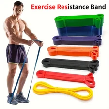Heavy Duty Resistance Bands Set 5 Loop for Gym Exercise Pull up Fitness Workout