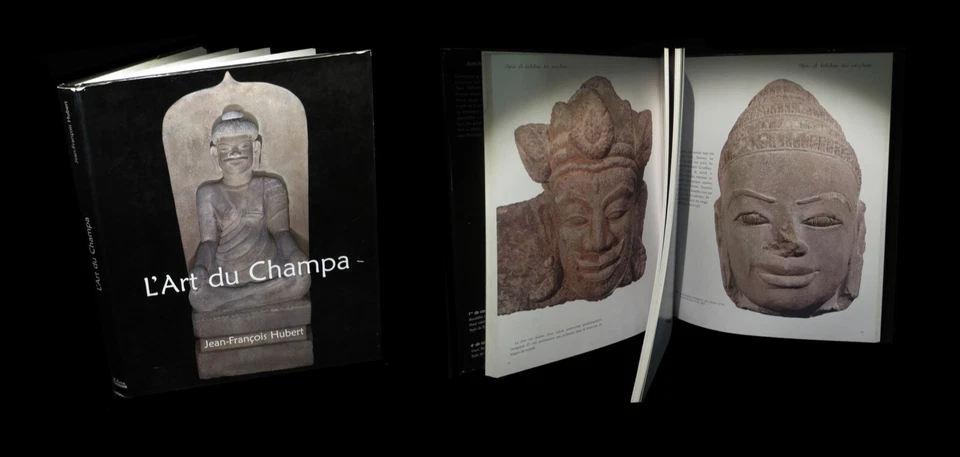 [VIETNAM CHAM] HUBERT (Jean-François) - L'Art du Champa. - Photo 1/1