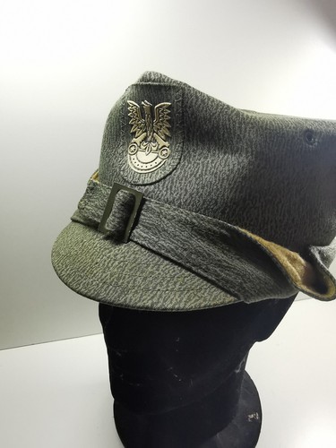 Ancienne Casquette militaire Pologne - 第 23/24 張圖片