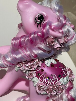 My Little Pony Custom G1 Merry Go Round COMMISSION YOUR OWN MGR PONY  ROSES