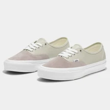 VANS Premium Pig Suede Authentic 44 VN000D5KESU Silver Atmospher Unisex Size