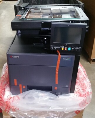 New Kyocera TASKalfa 3252ci Color Copier w/ Freight Damage AS-IS Parts / Repair