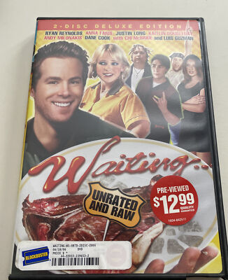 Waiting... (DVD, Unrated and Raw Deluxe Edition) Ryan Reynolds