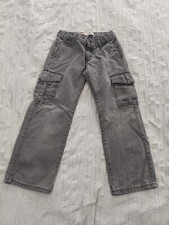 Levi s Pants Cargo Boys Size 8 505 Regular Gray 24x22