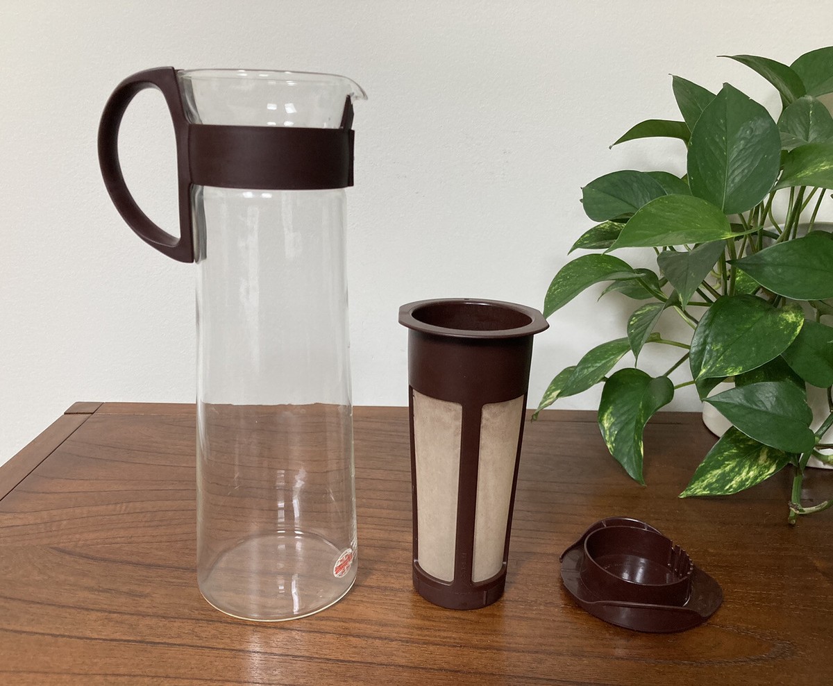 Hario Mizudashi Japan COLD BREW Coffee Pot Carafe ice serving