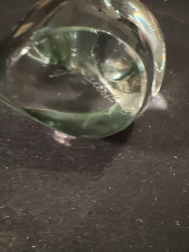 Vintage frühe Jahrhundertmitte moderner Murano signiert von Lucio Zanetti Glasente H-4 - Bild 5 von 6