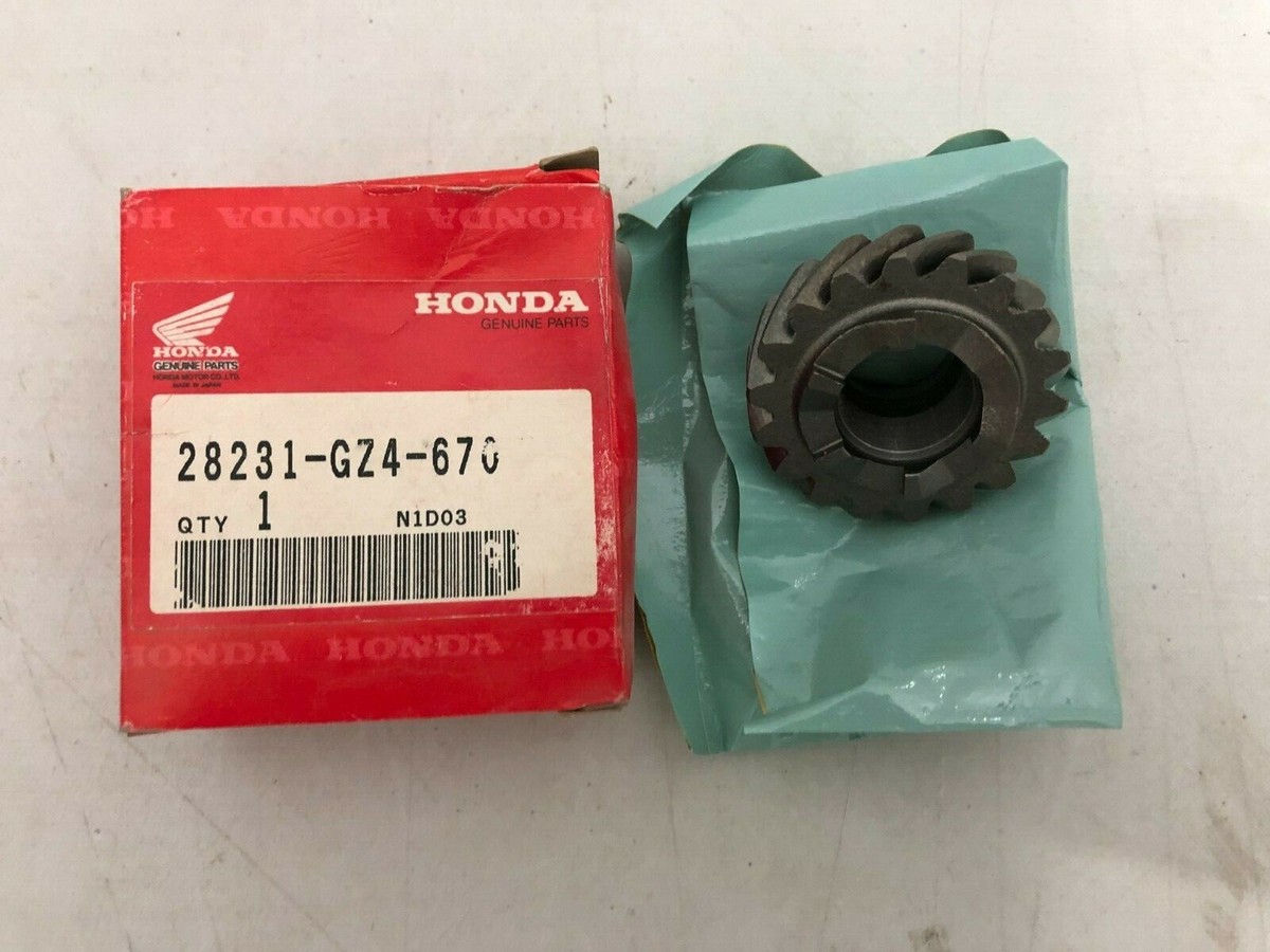 HONDA EZ90 GEAR, KICK DRIVEN # 28231-GZ4-670 NEW OEM (682)2
