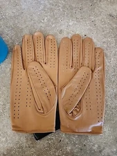 Riparo Leather Motorsports Riding Gloves M New