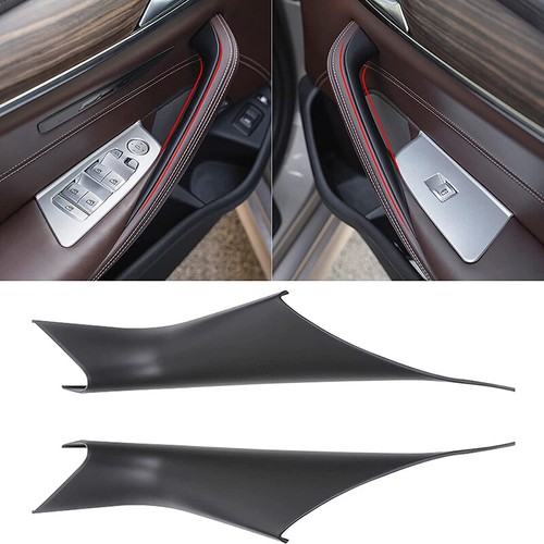 Fit for BMW G30 G38 530i 550i 2018-2023 Pair Inner Door Pull Handle Trim Cover - Picture 8 of 14