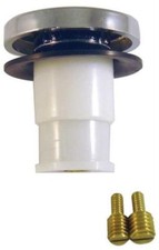NEW Danco 80811 Touch-Toe Style Tub Stopper, Plastic, Chrome Plated 1954932