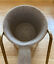 miniature 5  - 12 Oz Pottery ‘Marblehead’ Beige with Brown Speckles Mug Cup