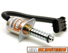 For Bobcat Traction Lock Solenoid S100 S130 S150 S160 S175 S185 S205 Skid Steers