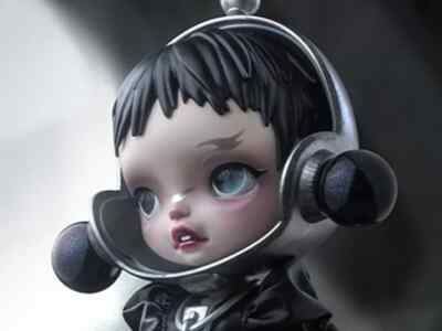 POP MART SKULLPANDA 6ビスセット Pop Mart Skullpanda Winter Symphony Pendant Sealed Case (6