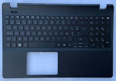 Belgian AZERTY Keyboard Packard Bell EasyNote TG81BA 6B.C3YN1.004 TOPCASE Black