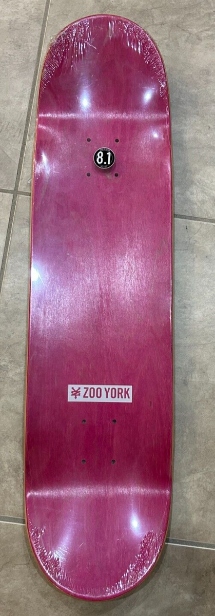 Zoo York New York Skyline Skateboard Deck Board NEW Sealed 8.1