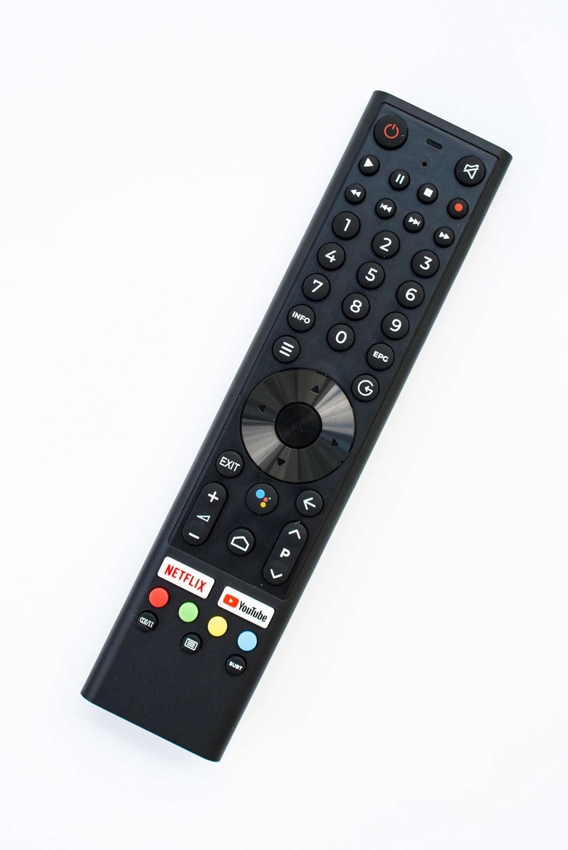 Télécommande Pour Téléviseur Continental Edison CELED32SAG22B6 (LE-32TA3) - Neuf Sous Blister