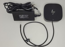 HP USB-C Dock G5 HSN-IX02 Docking Station 120 Watt AC