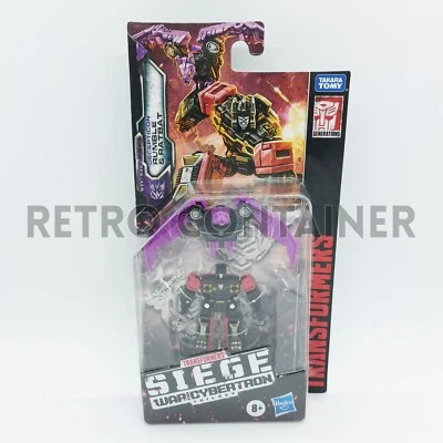 TRANSFORMERS Takara Hasbro - Siege War For Cybertron Ratbat & Rumble Spy Patrol