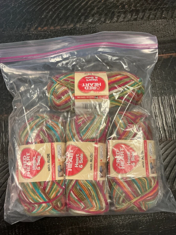 RED HEART HEART & SOLE Ruffled Girl’s Hat & Scarf Crochet Pattern + YARN Kit - Image 2 of 2