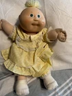 Vintage Cabbage Patch Kids Preemie Doll Blue Eye Blonde Hair 1978