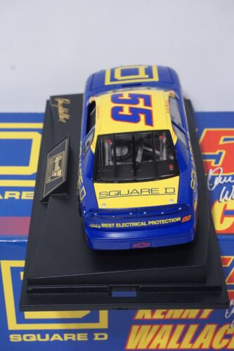 1999 Revell NASCAR #55 Kenny Wallace SQUARE D Monte Carlo Diecast 1:24 Nascar - Picture 7 of 7