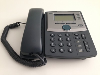 Cisco Linksys SPA941 VoIP Business Phone Telephone IP 1x 10baseT RJ-45 Handset