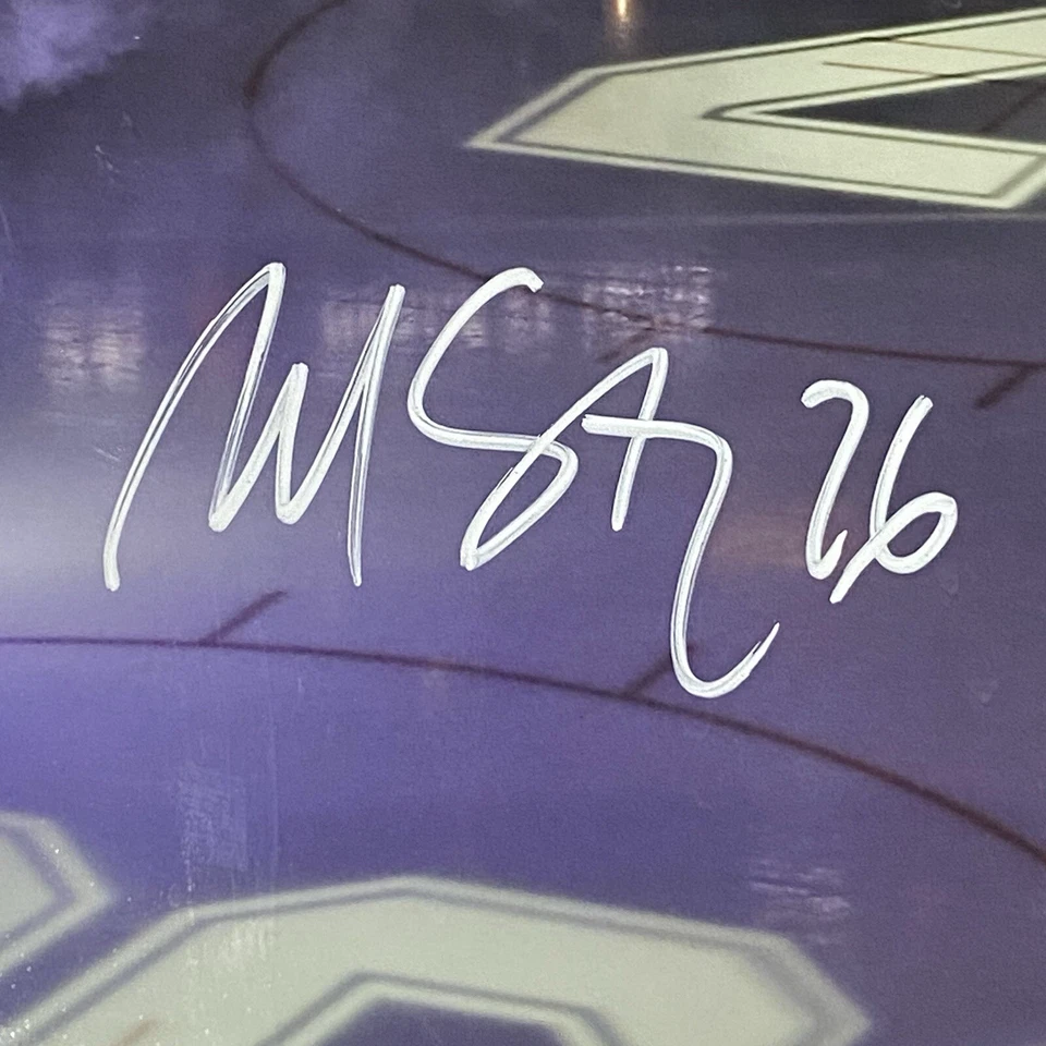 Martin St. Louis Hand-Signed Autographed NY Rangers 8x10 Photo Fanatics COA - Image 2 of 4