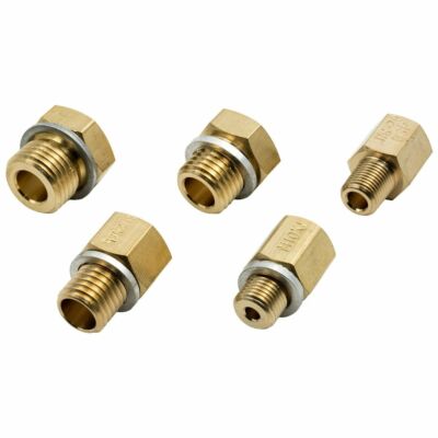 Equus Oil Pressure and Electronic Temperature Metric Adapter Kit E9848