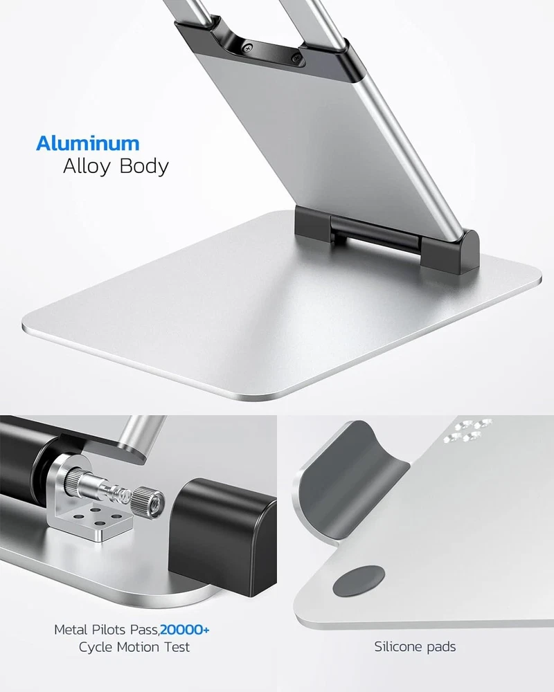 Laptop Stand, Ergonomic Sit to Stand Laptop Holder Convertor, Adjustable Heig...