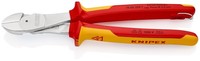 Knipex-Werk Kraft-Seitenschneider 74 06 250 T Bk Seitenschneider