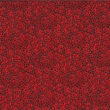 Winter Magic By Hoffman Fabrics - Red/Silver Berries  #G8556-5S