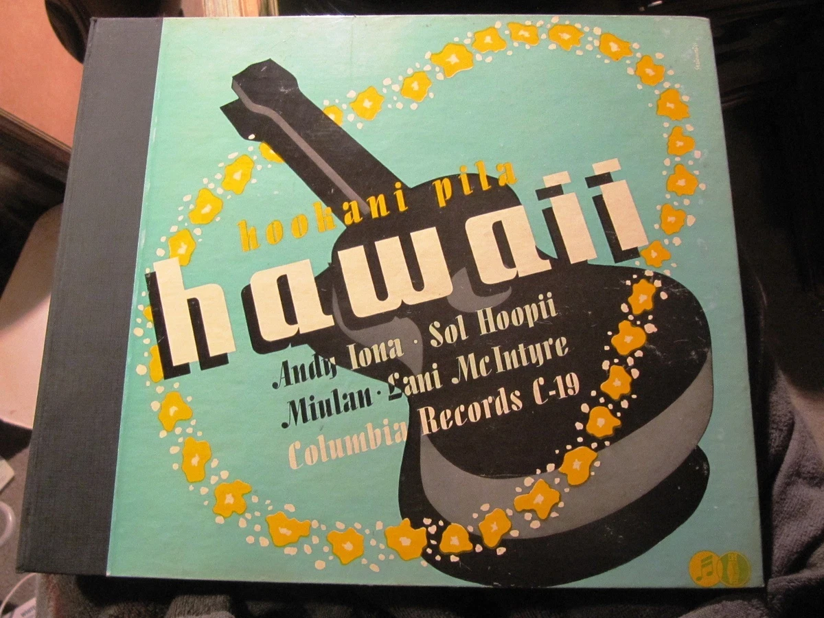 Hawaiian & Pacific Islander 78 RPM Vinyl Records for sale | eBay