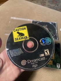 Seaman Video Game & Seaman Microphone Bundle Sega Dreamcast, 2000 TESTED
