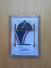 2024 National Treasures Brock Porter Prospect Patch Auto 3 Color Gold 07/10!!