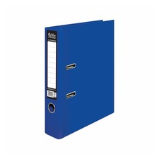 Image of Pukka Brights Lever Arch File A4 70mm Spine Navy Pack of 10 (BR-7996)