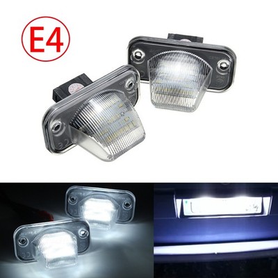 License Plate Light Lamp For VW Transporter T4 Multivan Passat B6 90-03