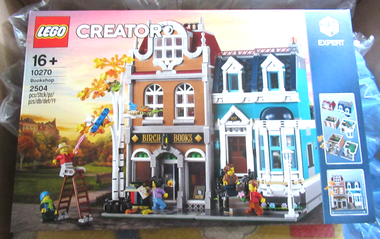 LEGO Creator Expert Buchhandlung 10270 Neu in OVP kultig selten - Bild 23