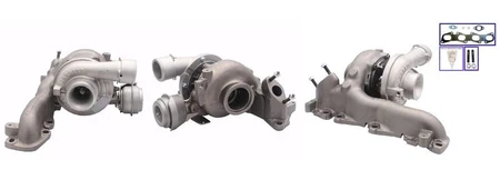 Turbolader T914834
