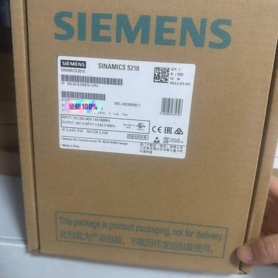 1PC NEW Siemens SINAMICS S210 6SL3210-5HB10-1UF0 Inverter FREE SHIPPING#SF