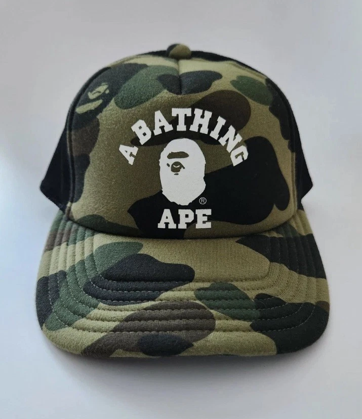 ⭐︎Mさん専用⭐︎A BATHING APE kids迷彩ハット Lサイズ A Bathing Ape カモフラージュ バケットハット Lサイズ - メルカリ