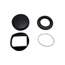 Metal Square Hood Adapter Ring Kit For Fujifilm Fujinon XF27mm F/2.8 R WR 1,2M8
