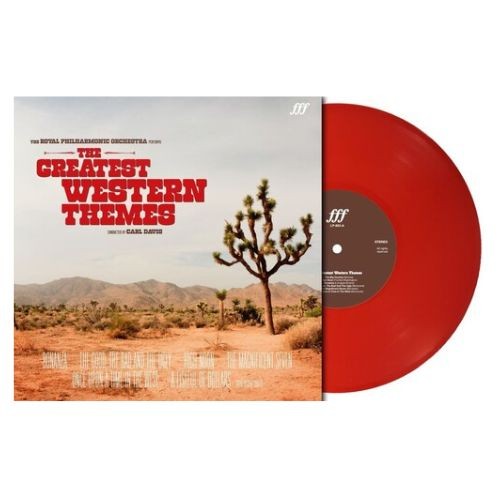 The Royal Philharmonic Orchestra - The Greatest Western Themes (Red Vinyl)