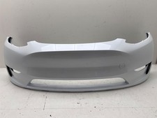 Tesla Model Y Stoßstange vorne perlmutweiß 1540100-06-C STV2331